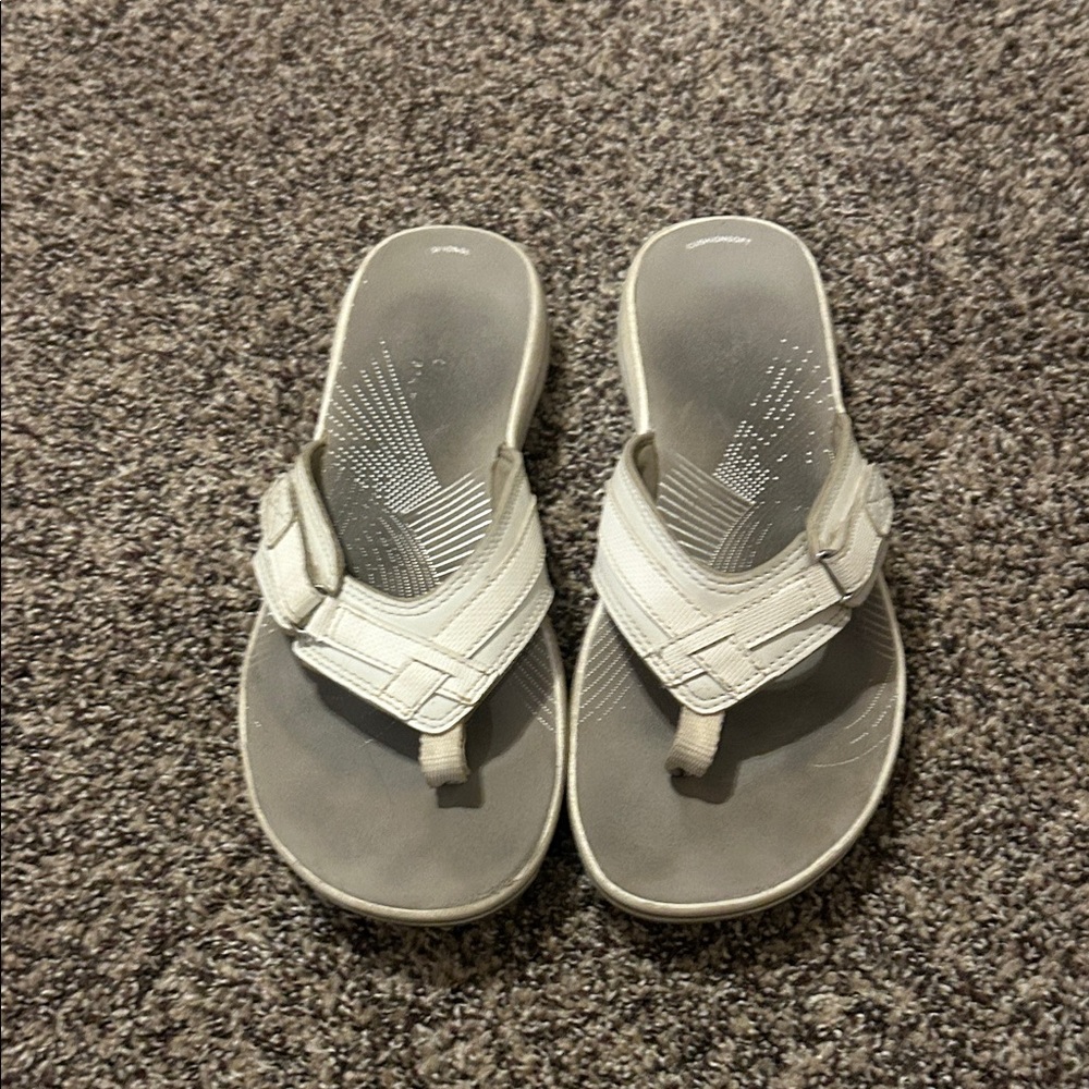 Clarks Women's Sandals - White
